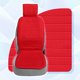 thumbnail image 2 of Fundas de Asiento de Coche Unique Bargains para Asiento Delantero Uso Todo el Año Cojines de Asiento de Coche Transpirables Ligeros Protección de Asiento de Coche Roja 1 Pc, 2 of 7