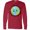 Red, variant on Inktastic Climate Change It's Getting Hot in Here Sad Planet Earth Long Sleeve T-Shirt