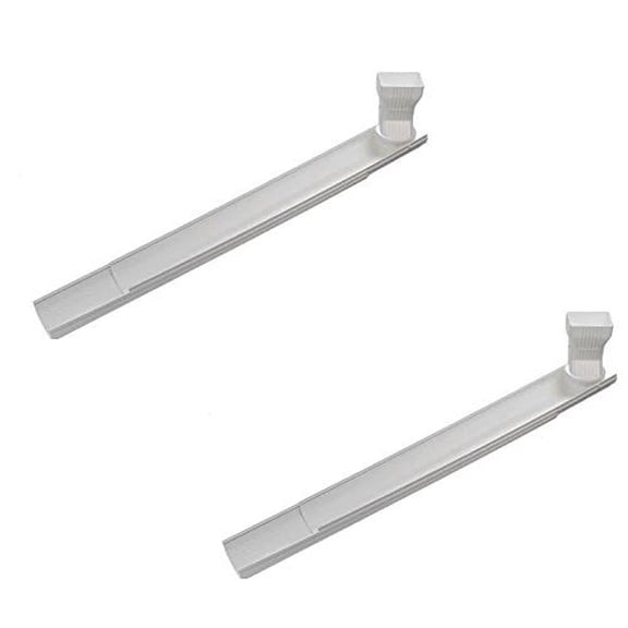 Frost King Tilt N' Drain 5-1/2 in. W x 6 ft. L White Vinyl Downspout Extension