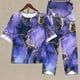 thumbnail image 1 of Puntoco, traje de verano para mujer, chándal a la moda, sudadera, pantalones, conjuntos deportivos de manga larga, conjuntos de trajes informales, liquidación Puntoco Puntoco-5010, 1 of 6