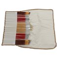 thumbnail image 2 of Ensemble de Pinceaux Artistiques, 38 Pcs Pinceaux Ronds Pointe Pointue pour Dessin Réponse Rapide, 2 of 8