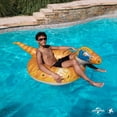 thumbnail image 4 of Jurassic World Raptor Velociraptor Pool Float, 36 Inch, 4 of 7