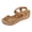 Brown, variant on Flower Orthopedic Wedges Flip Flops for Women Boho Beach Comfortable Arch Support Ortho Platform Walking Sandals Casual Chunky High Heels Slingback Dressy Summer Shoes Black Size 7