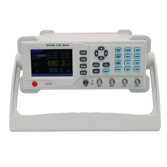 ET4401 ET4410 LCR Benchtop Digital Bridge Tester Desktop LCR Meter Capacitance Resistance Impedance Inductance Measure Meter ,Accurate and Speed