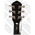 thumbnail image 6 of Oscar Schmidt Delta Blues Semi Hollow Guitar, Black, Covered Pickups, OE30B CP KIT, 6 of 8