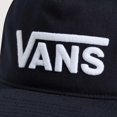 thumbnail image 3 of Gorra Vans Drop V Logo UNISEX. VN000QAHJDU negro UNITALLA, 3 of 3