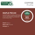 thumbnail image 3 of Green Mountain Coffee Roasters Maple Pecan Coffee, Light Roast, 24 K-Cup Pods, 3 of 5