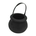 thumbnail image 1 of Xihbxyly Estuche para Botellas de Fiesta, Diseño Decorativo de Tarro de Dulces, Bonito Plástico Negro, Recipiente Versátil para Fiestas o Regalos, Ideal para Reuniones Familiares, 10 X 5,5 X 5,5 Cm,, 1 of 2