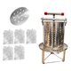 thumbnail image 5 of Máquina trituradora de miel de acero inoxidable ligera y multifuncional. 5 mallas de filtración, 5 of 9