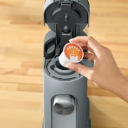 Ninja Pods & Grounds Single-Serve Coffee Maker, K-Cup Pod Compatible, 3 Brew Styles, PB040WMGY, Steam Gray