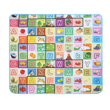 Baby Kid Toddler Play Crawl Mat Carpet Playmat Foam Blanket Rug for In/Out Doors