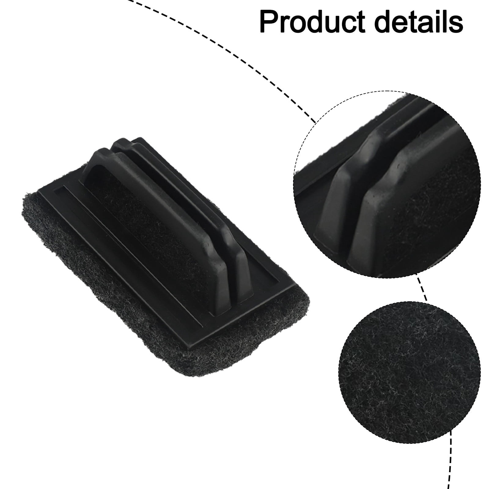 Premium Grill Cleaning Sponge Brush 6-Piece Set Clean Your Grill With Ease
