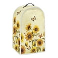 thumbnail image 2 of Yuyamidu Butterfly Blender Covers for Kitchen Appliance Cover Sunflower Blender Dust Cover Easy to Clean Dustproof Cover Foldable Juicer Soy Milk Machine Covers, 2 of 6