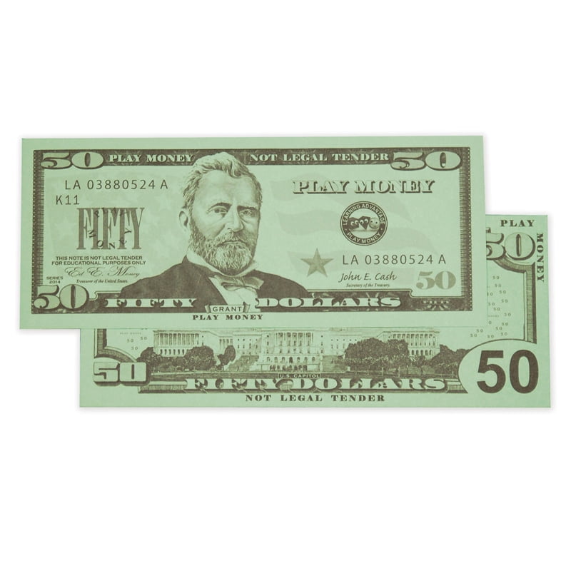 50 BILLS SET OF 50