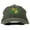 Black, variant on St Patrick's Day Crest Embroidered Washed Cap - Navy OSFM
