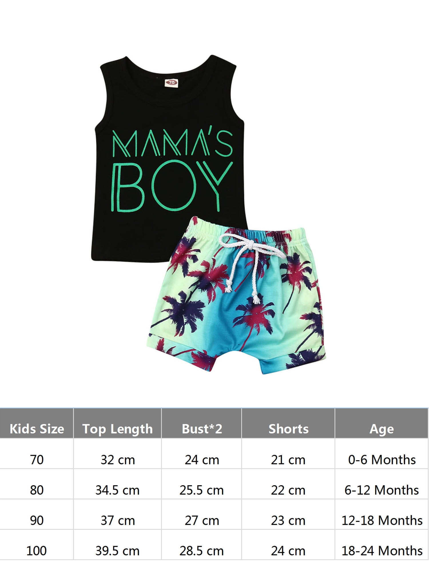baby boy clothes size 24 months