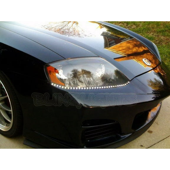 For Hyundai Tiburon LED DRL Strips for Headlamps Headlights Head Lamps Day Time Running Lights LEDs DRLs