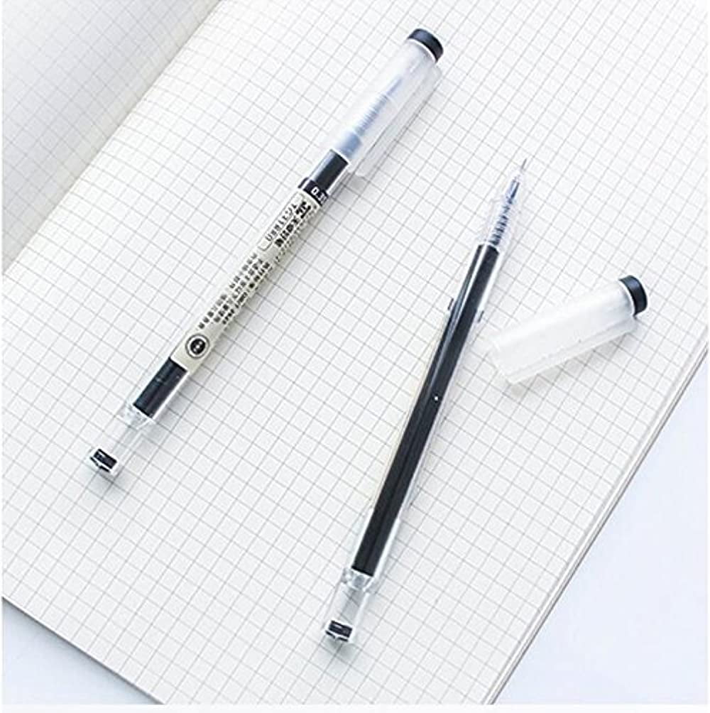 Ciieeo 20pcs Gel Pen Inking Pens Black Pen Liquid Pen Highlighter Pens  Doodling Pens Student Stationery Pen Fine Tip Pen Ink Pens Ballpoint Pens  Black