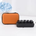 thumbnail image 2 of Organizador de bolsa de almacenamiento con rodillos para portabotellas de aceite esencial con 15 ranuras (naranja) Ehuebsd Libre de BPA, 2 of 6