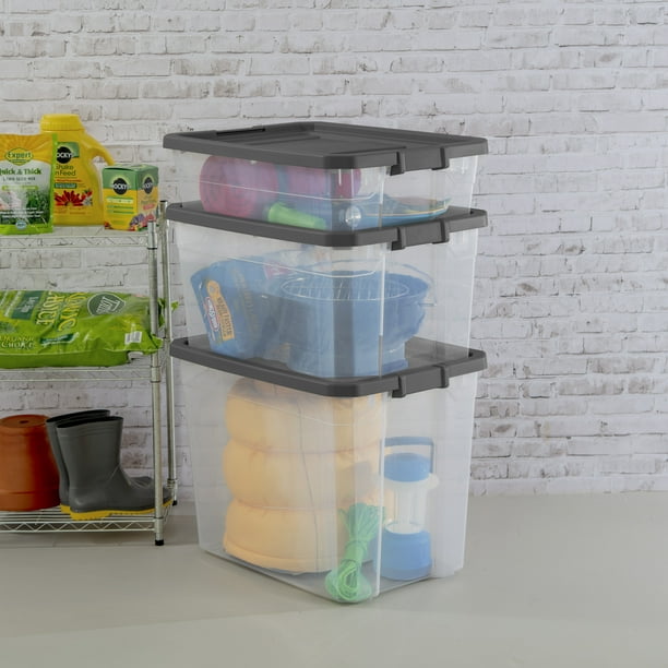 Sterilite 76 Qt Box - Storage crates for facility management