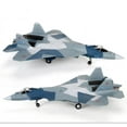 thumbnail image 4 of Sukhoi Su-57 Stealth Russian Fighter 1/72 Scale Diecast Model, 4 of 4