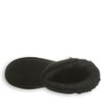 thumbnail image 5 of BEARPAW Women's Jenni Black Size 6 | Women's Boot Classic Suede | Women's Pull On Boot | Comfortable Winter Boot Women's Black II Jenni Boots, 5 of 6