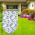 thumbnail image 3 of Wukai Hawaii Palms Print Garden Flag 12.5x18 Inch Double Sided Sun-resistant Rain-resistant, Wrinkle-resistant Colorfast(Only Flag), 3 of 7