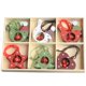 thumbnail image 1 of Accesorios de Navidad Meskcv Pájaros de Madera Guirnalda de Árbol de Navidad Adornos Colgantes, 1 of 5