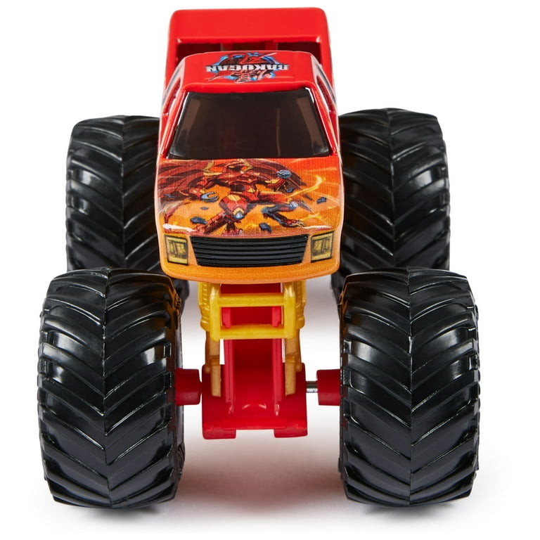 Monster Jam Official Bakugan Dragonoid Die-Cast Monster