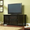 thumbnail image 2 of Sauder Edge Water TV Stand for TVs up to 70, Estate Black, 2 of 6