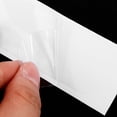 thumbnail image 3 of RUNROTOO 10pcs Bicycle Chainstay Protector PVC Clear Film for Front Fork Cycling Scratch Protection, 3 of 8