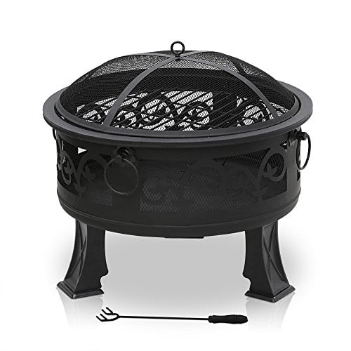 Furinno FPT17137 Outdoor Stylish Round Fire Pit - E79c9132 Ea87 4742 91a0 AD56bf18376b 1.f675b7973b99f91ba9e65feD4Dc92f39