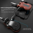 thumbnail image 4 of Wireless Guitar System Audio Digital Guitar Transmitter Receiver Built-in Rechargeable Battery 100 Feet Transmission, 4 of 6