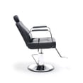 thumbnail image 6 of S-HOME Adjustable Heavy Duty Black Hydraulic Pump Salon Chair for Hair Stylists - 90° to 150° Reclining with 360° Swivel Functionality, 6 of 11