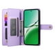 thumbnail image 5 of Funda de cartera GANGXUN para OPPO Reno 12F - Diseño de cuero premium, 9 ranuras para tarjetas, 5 of 6