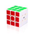thumbnail image 1 of QiYi Professional Sticker Magic Cube Base Getting Started 3x3x3 4x4x4 5x5x5 Megaminx Speed Twist Puzzle Magic Cube for Children, 1 of 7