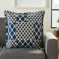 thumbnail image 3 of Nourison Life Styles Indigo Decorative Throw Pillow , 20" x 20", 3 of 3