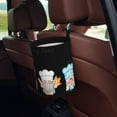thumbnail image 5 of Easygdp Little Chef Gnome Car Trash Can Garbage Car Accessories Trash Can Car Waste Bin for for Driver and Passenger Any Vehicle, 5 of 7