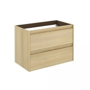 Ambra 80 NO Vanity Base Unit in Nordic Oak