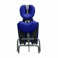 thumbnail image 5 of Ataraxia Deluxe Portable Folding Massage Chair w/Carry Case & Strap (Gray), 5 of 5
