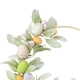 thumbnail image 4 of Corona de primavera de Pascua, corona de puerta de Pascua, flores artificiales, coronas de Pascua artificiales para puerta , decoraciones de, 4 of 5