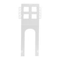 thumbnail image 6 of Over The Toilet Storage Cabinet, 4 Tier Bathroom Organizer w/ Raised Leg, 6 of 15