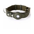 thumbnail image 1 of AirTag Leather Collar - Style C, 1 of 7