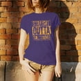 thumbnail image 3 of Straight Outta Baltimore T-Shirt - Large - Purple, 3 of 6