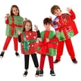 thumbnail image 2 of Cajas de regalo de Navidad para niños pequeños, disfraz de cosplay, unisex, caja de regalo divertida, conjuntos, regalo de Navidad, caja de regalo, disfrazarse, 2 of 5