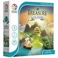 thumbnail image 2 of Juego de deducción SmartGames Treasure Island para mayores de 8 años con 80 Chal, 2 of 6