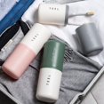 thumbnail image 5 of Travel Mouthwash Cup Set Simple Dental Cylinder Portable Storage Vanity Toothpaste Box, 5 of 5