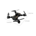 thumbnail image 3 of Mini Drone with Camera, Uav Pressure Fixed Height Folding Real- Aerial Photography Obstacle Avoidance Quadcopter Toy 4K Camera Video Recording Of The Drone Aircraft, 3 of 9
