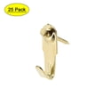 thumbnail image 1 of Ganchos para cuadros Uxcell 20lbs kit de ganchos para marcos de fotos con clavos 25Pack, 1 of 5