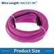 thumbnail image 5 of Cuerda de luz LED EL de 4m Unique Bargains, tira de luz de neón flexible para iluminación interior de automóviles, controlador de cableado (12v) púrpura, 5 of 7